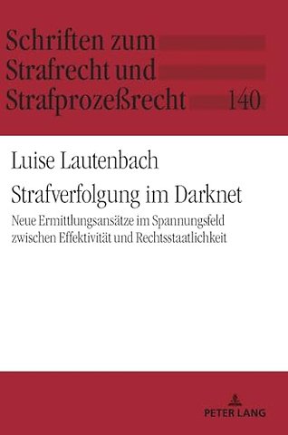 Strafverfolgung im Darknet