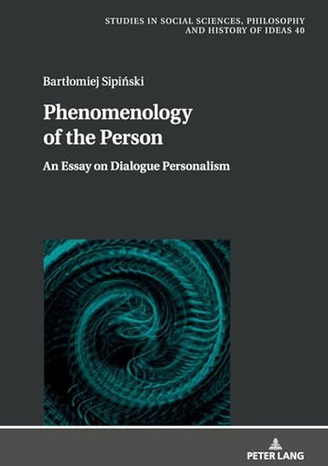 Phenomenology of the Person