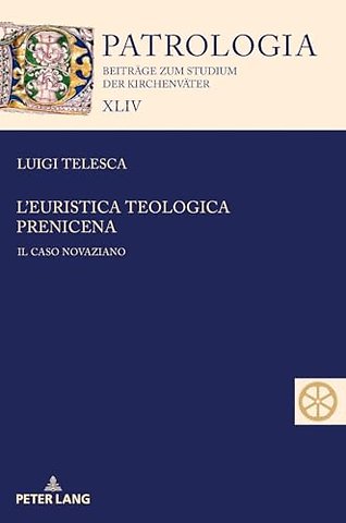 L'euristica teologica prenicena