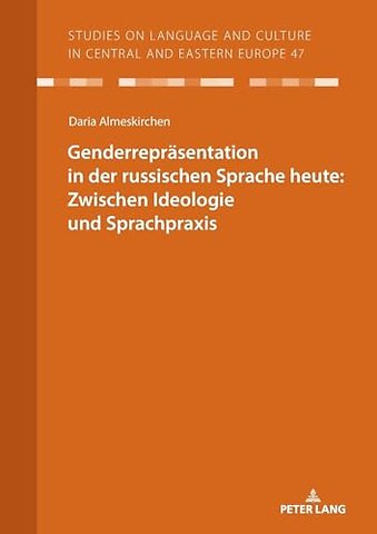 Genderrepraesentation in der russischen Sprache heute