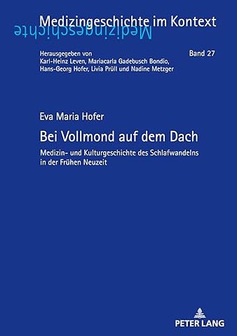 Bei Vollmond auf dem Dach
