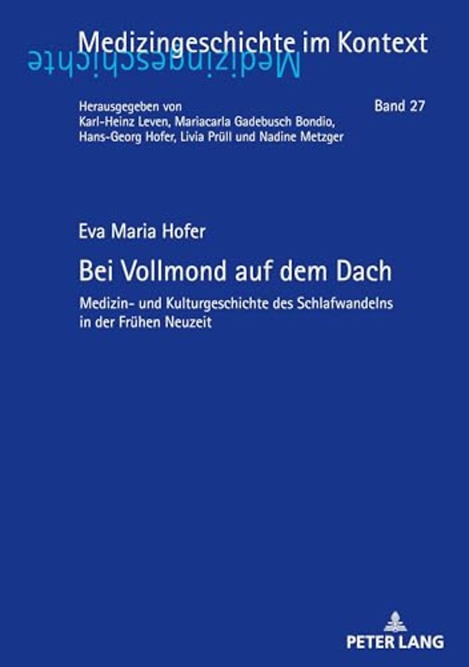 Bei Vollmond auf dem Dach