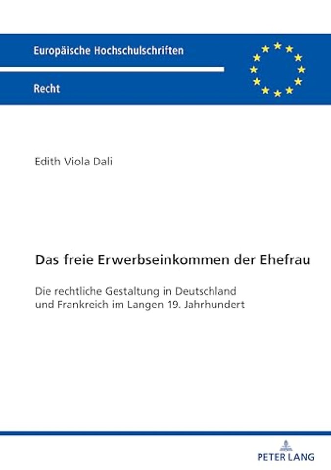 Das freie Erwerbseinkommen der Ehefrau