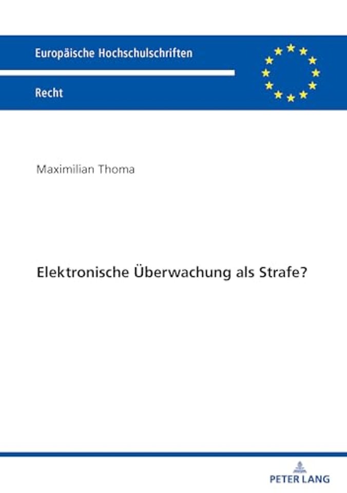 Elektronische Ueberwachung als Strafe?