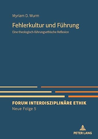 Fehlerkultur und Fuehrung
