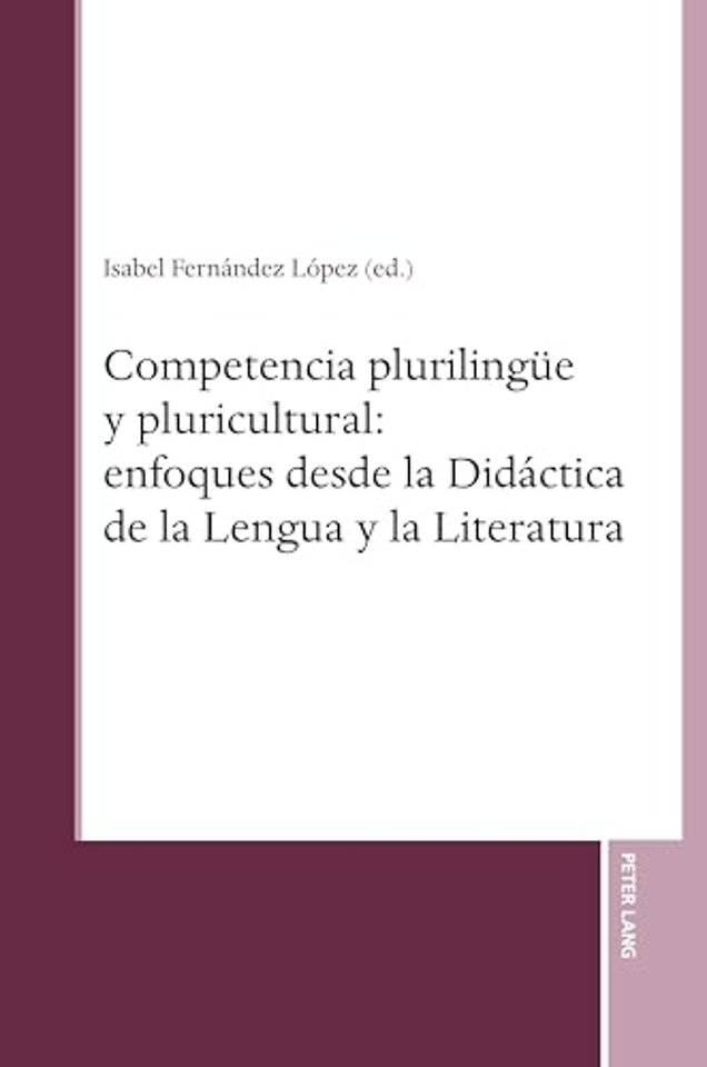 Competencia plurilinguee y pluricultural