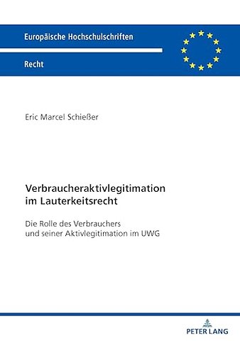 Verbraucheraktivlegitimation im Lauterkeitsrecht
