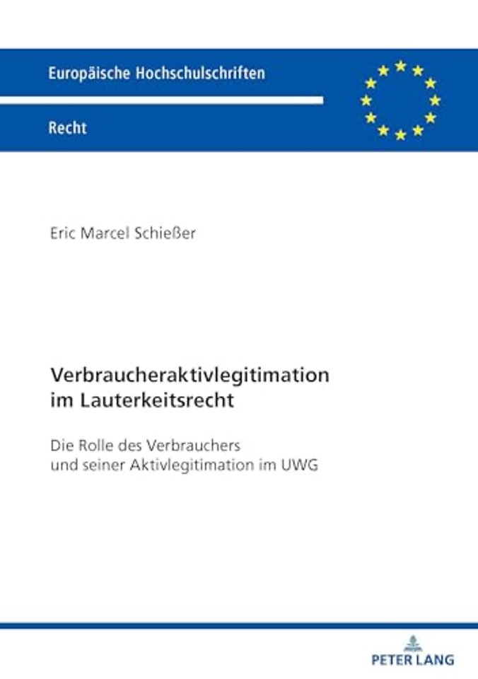 Verbraucheraktivlegitimation im Lauterkeitsrecht