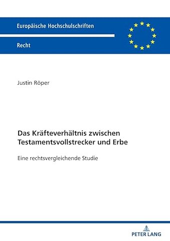 Das Kraefteverhaeltnis zwischen Testamentsvollstrecker und Erbe