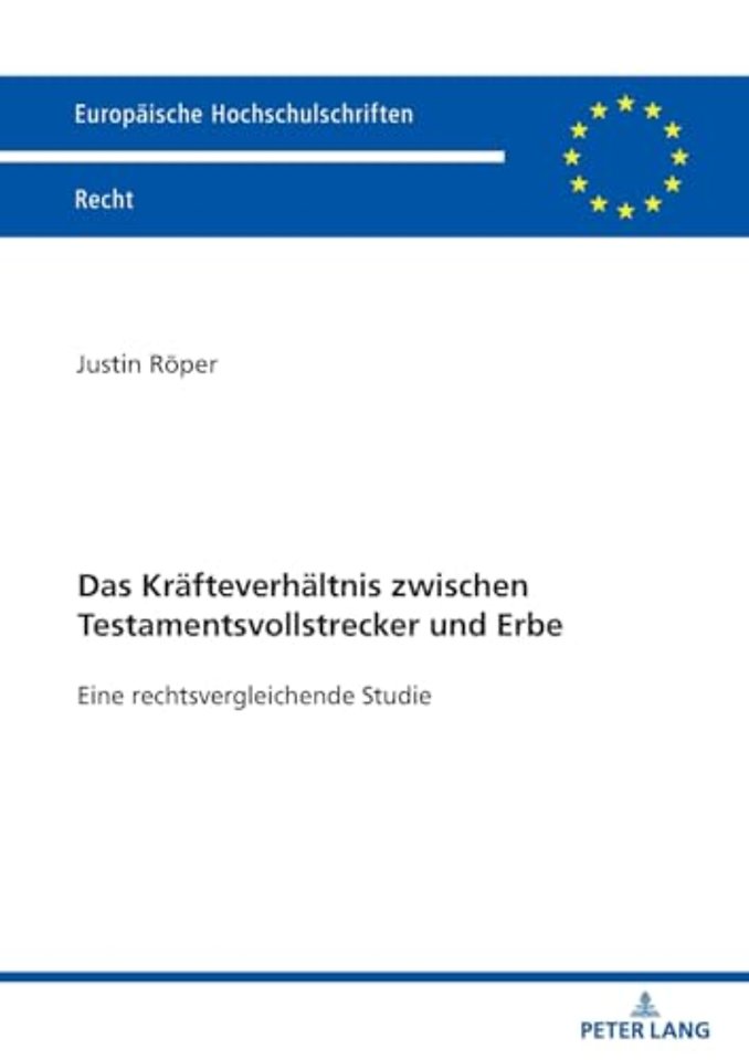 Das Kraefteverhaeltnis zwischen Testamentsvollstrecker und Erbe