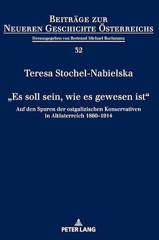 "Es soll sein, wie es gewesen ist"