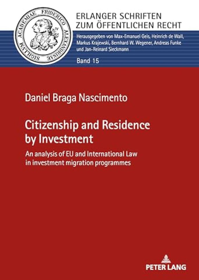 Citizenship and Residence by Investment
