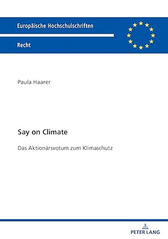 Say on Climate