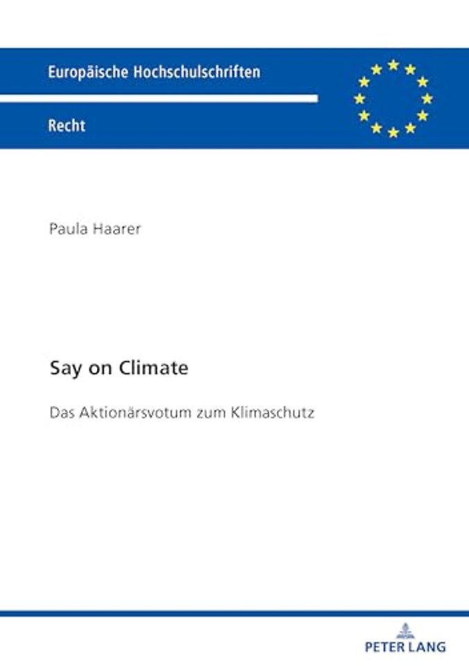 Say on Climate
