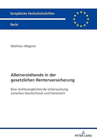Alleinerziehende in der gesetzlichen Rentenversicherung