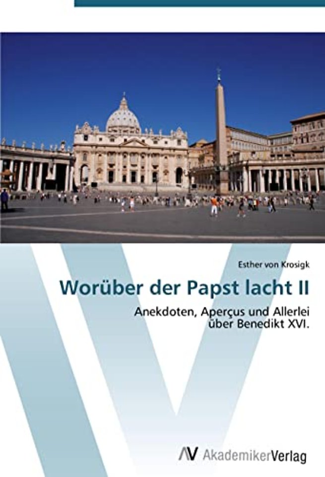 Woruber der Papst lacht II