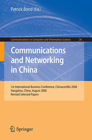 Communications and Networking in China