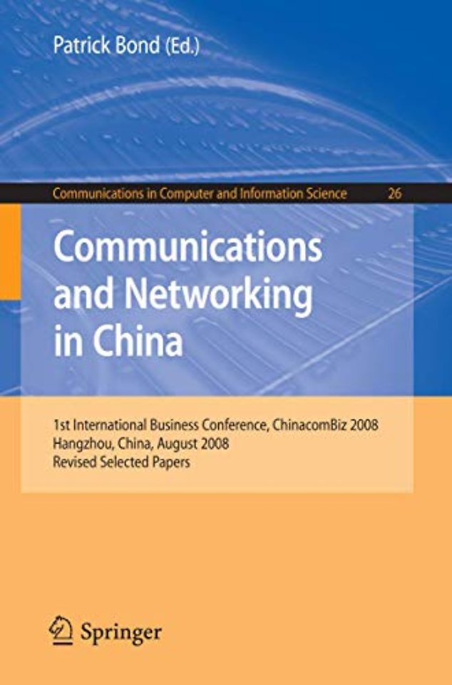 Communications and Networking in China