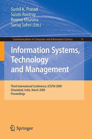 Information Systems, Technology and Management