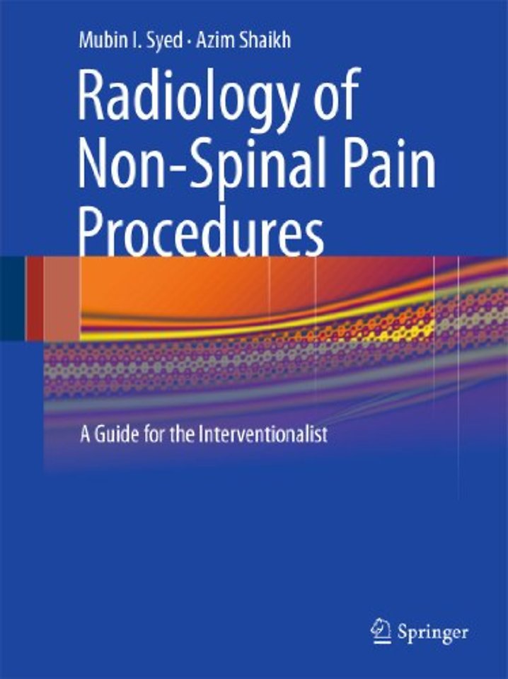 Radiology of Non-Spinal Pain Procedures