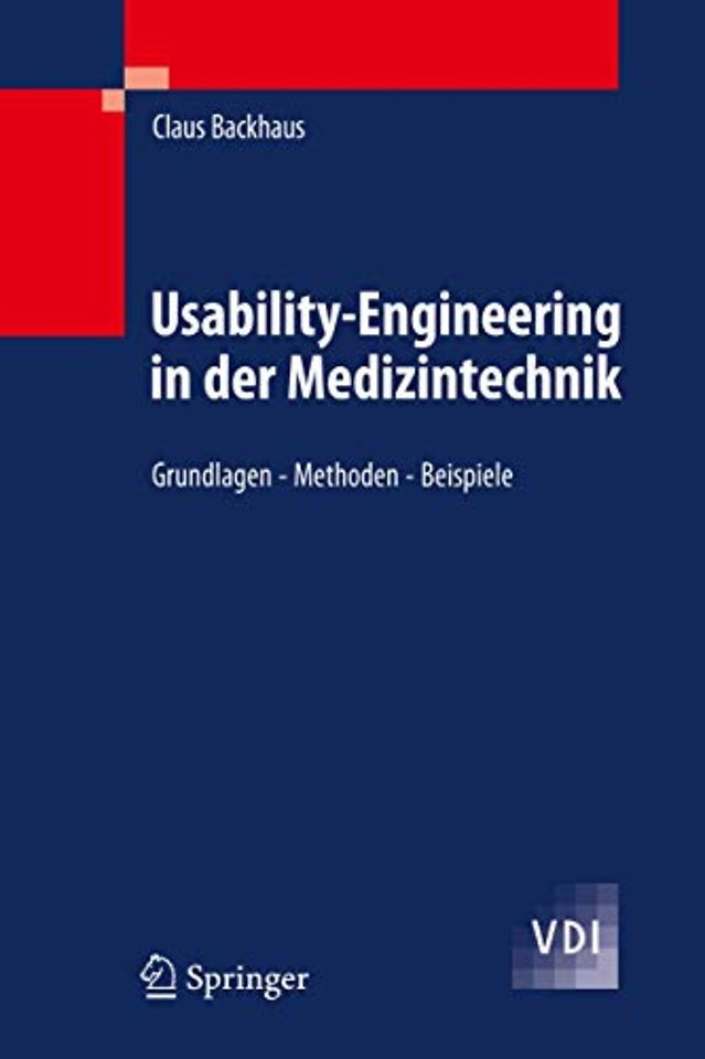 Usability-Engineering in der Medizintechnik