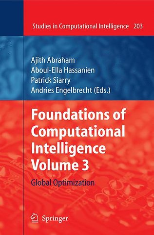Foundations of Computational Intelligence Volume 3