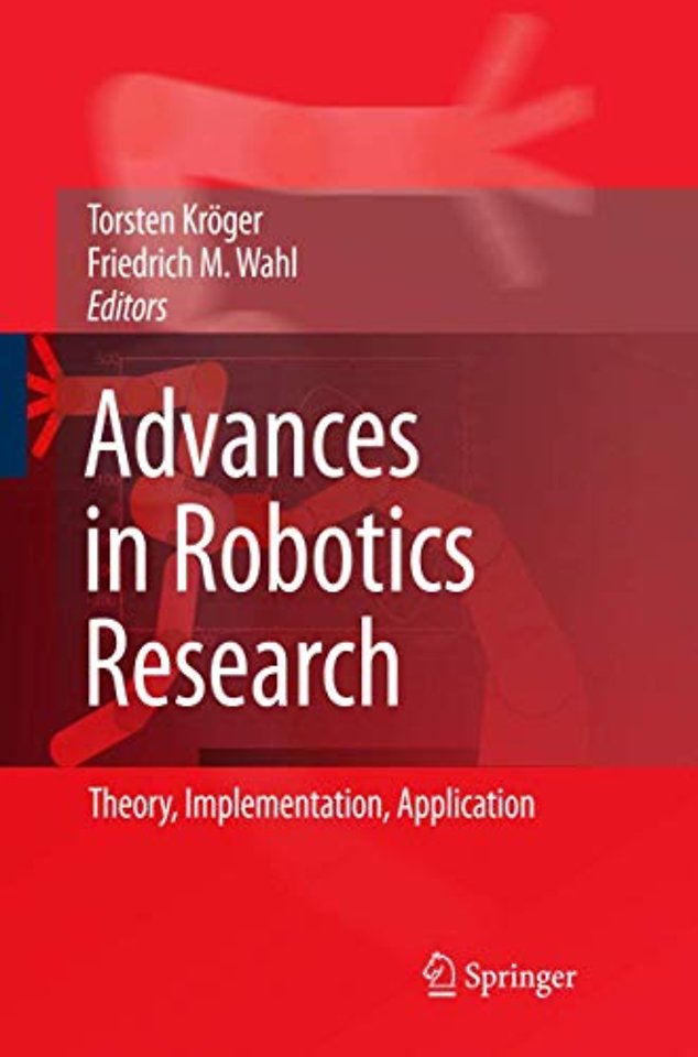 Advances in Robotics Research