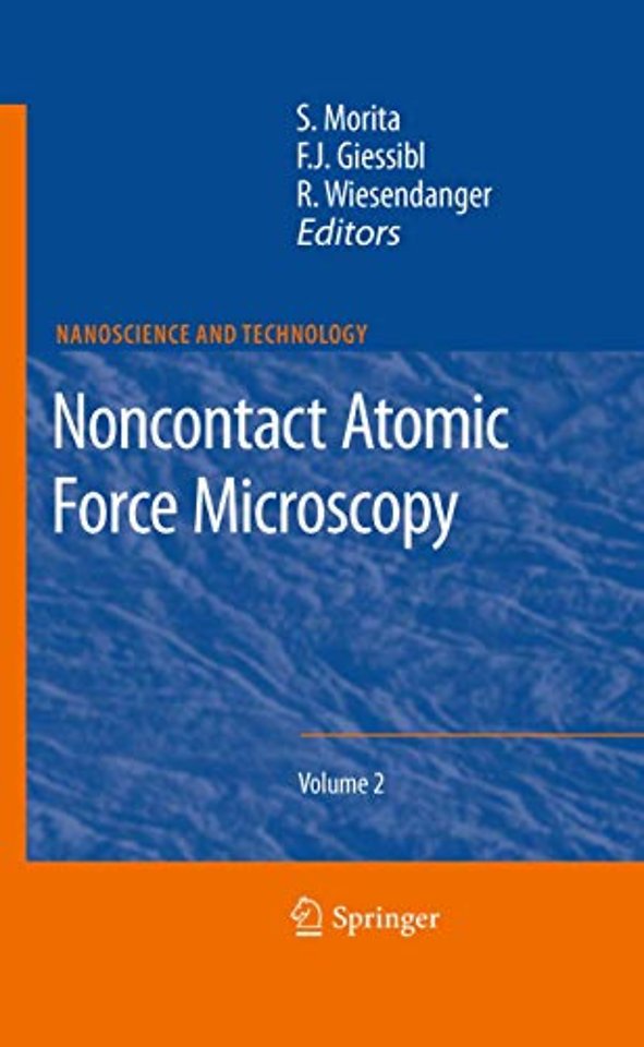 Noncontact Atomic Force Microscopy