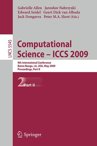 Computational Science – ICCS 2009