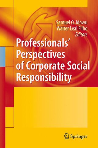 Professionals´ Perspectives of Corporate Social Responsibility