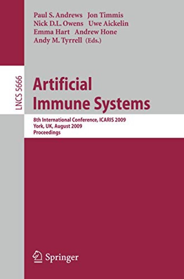 Artificial Immune Systems