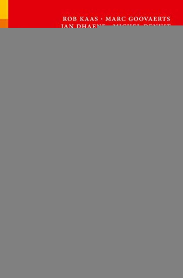 Modern Actuarial Risk Theory