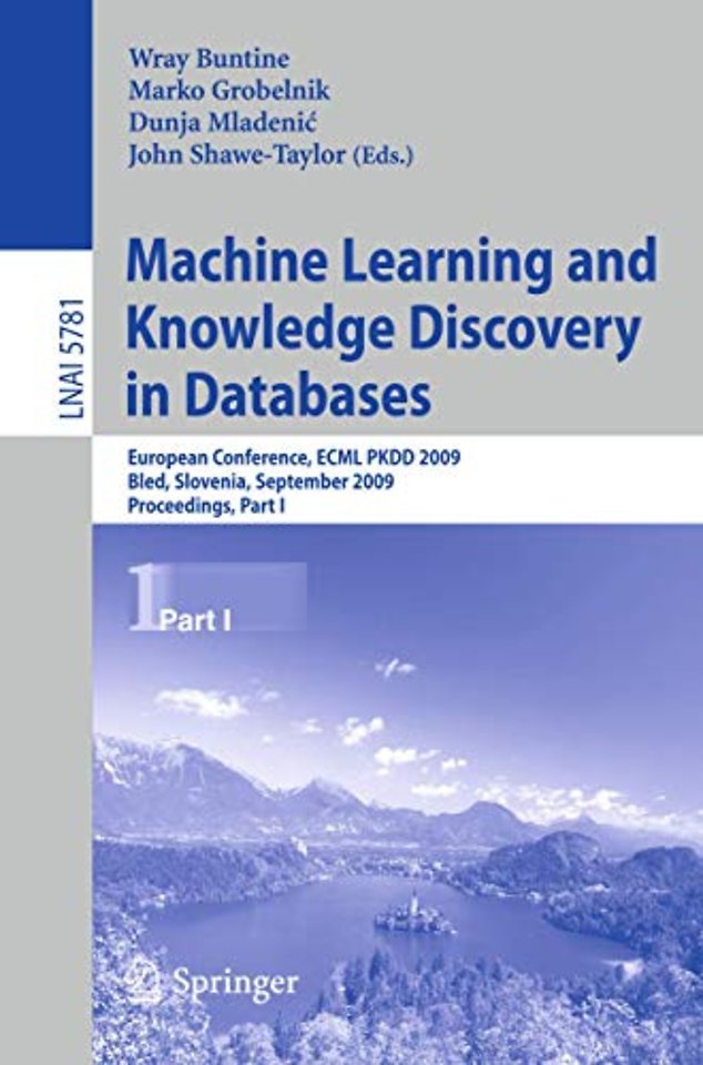 Machine Learning and Knowledge Discovery in Databases
