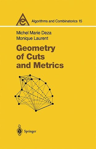 Geometry of Cuts and Metrics