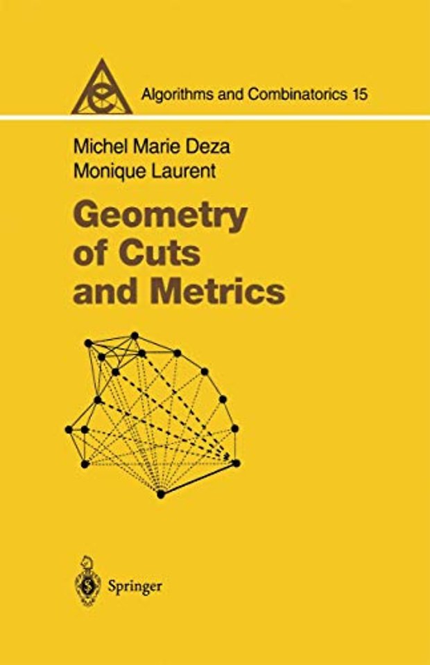 Geometry of Cuts and Metrics