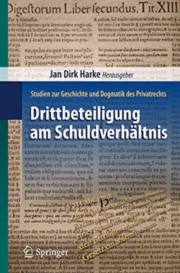 Drittbeteiligung am Schuldverhältnis