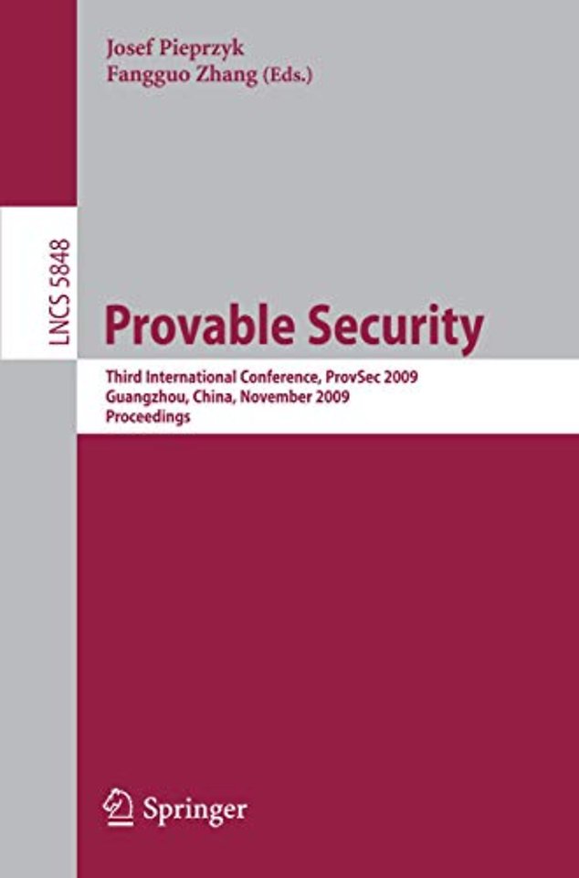 Provable Security