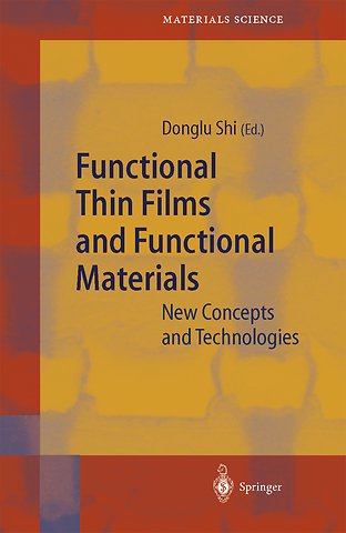 Functional Thin Films and Functional Materials