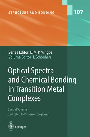 Optical Spectra and Chemical Bonding in Transition Metal Complexes