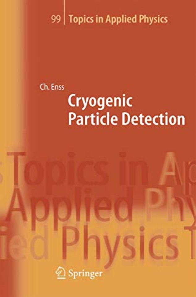 Cryogenic Particle Detection