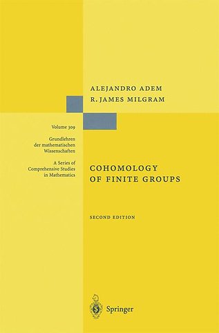 Cohomology of Finite Groups