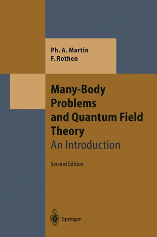 Many-Body Problems and Quantum Field Theory