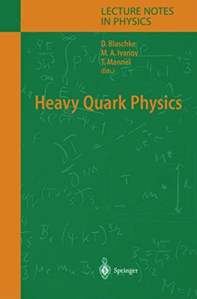 Heavy Quark Physics