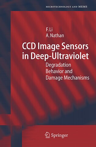 CCD Image Sensors in Deep-Ultraviolet