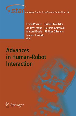 Advances in Human-Robot Interaction