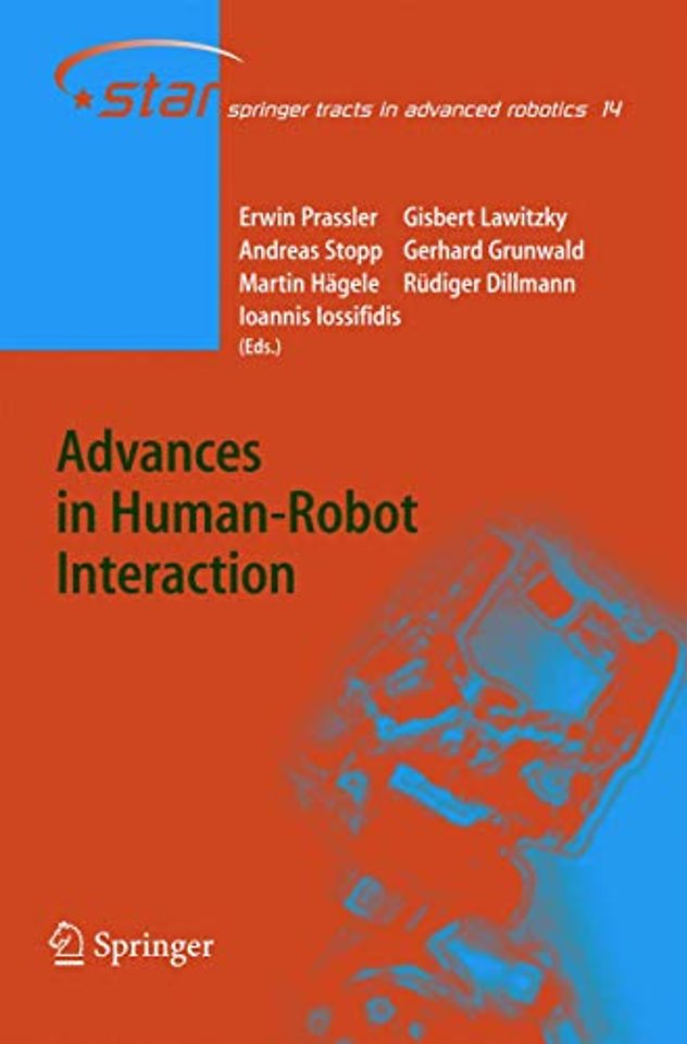 Advances in Human-Robot Interaction