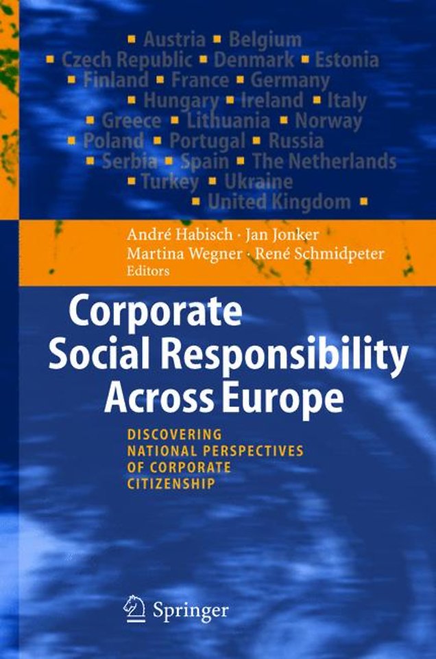 Corporate Social Responsibility Across Europe