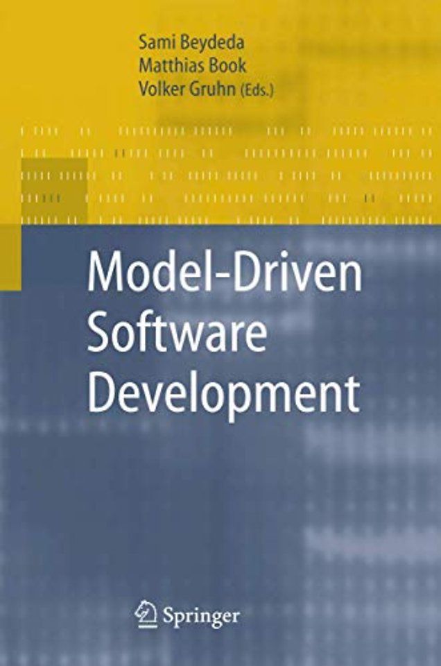 Model-Driven Software Development