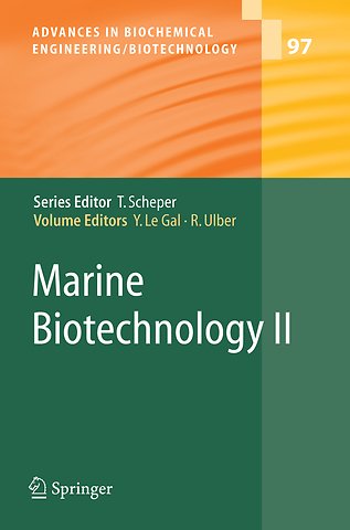 Marine Biotechnology II