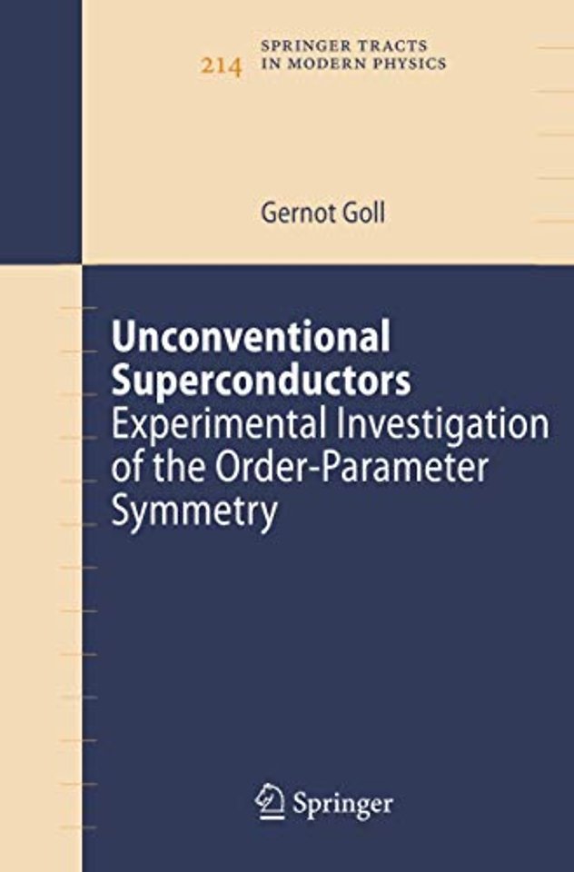 Unconventional Superconductors